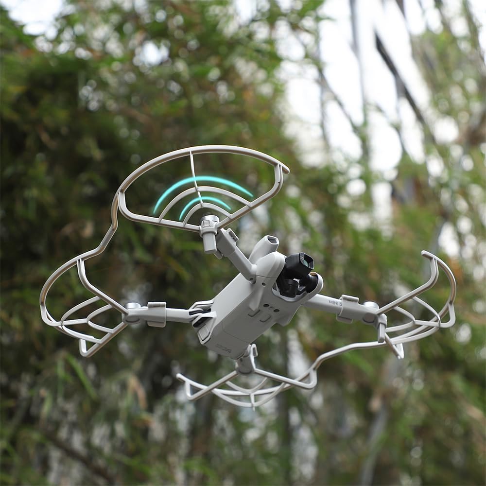 Propellerschutz für Mini 3, Abnehmbarer Propeller Protector, 360° Propellerschützer, Antikollisions-