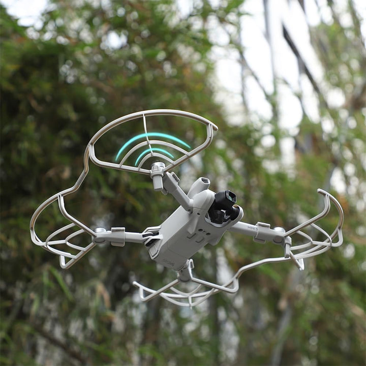 Propellerschutz für Mini 3, Abnehmbarer Propeller Protector, 360° Propellerschützer, Antikollisions-