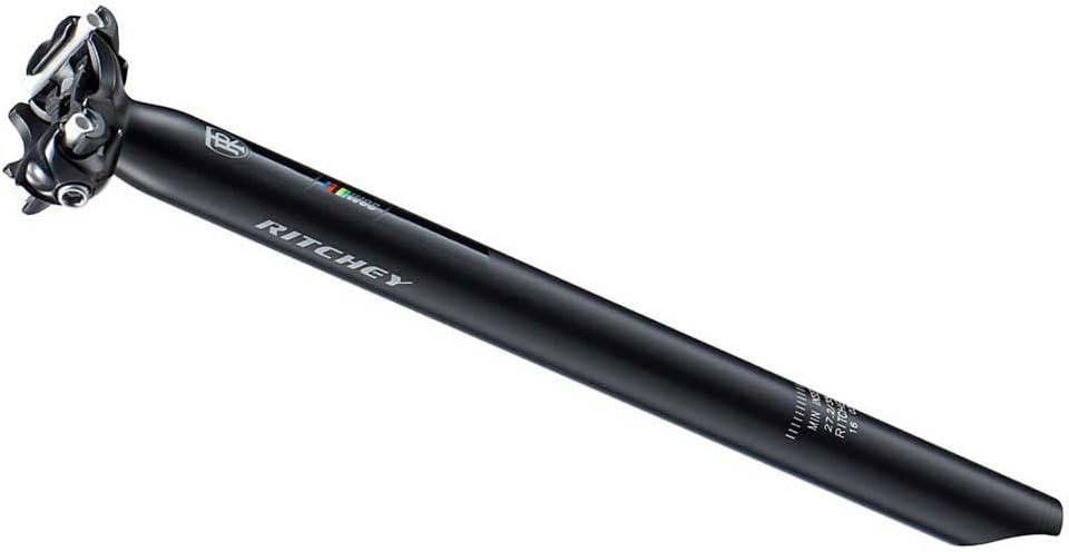 Ritchey WCS 1 Bolt Sattelstütze Fahrrad, Schwarz, 31.6 x 400 mm