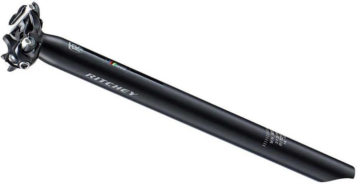 Ritchey WCS 1 Bolt Sattelstütze Fahrrad, Schwarz, 31.6 x 400 mm
