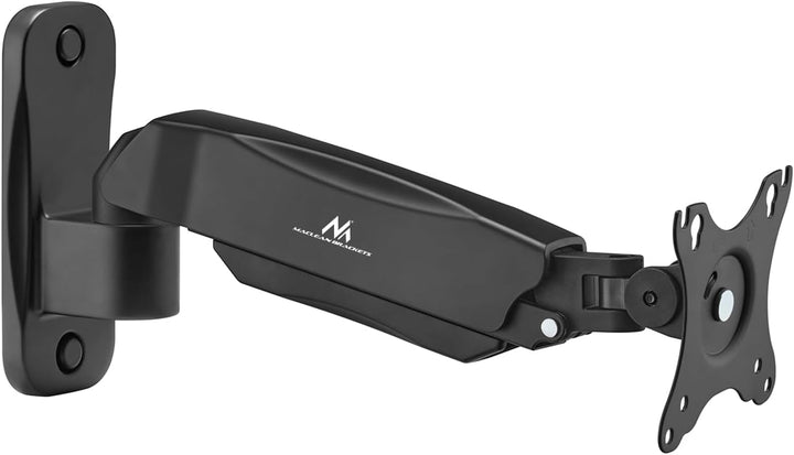 Maclean Monitor-Wandhalterung | Für 17-32" Flach- & Curved-Bildschirme bis 9 kg | VESA 75x75 & 100x1