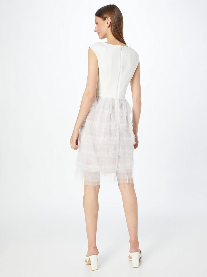 Damen Hochzeitskleid 40 Creme-nude, 40 Creme-nude