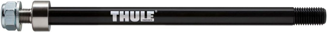 Thule Thru Axle Shimano M12 x 1.5 black - Fahrradanhänger Zubehör Black 159 or 165MM (M12x1.5)