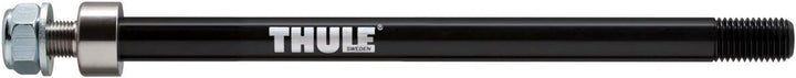 Thule Thru Axle Shimano M12 x 1.5 black - Fahrradanhänger Zubehör Black 159 or 165MM (M12x1.5)