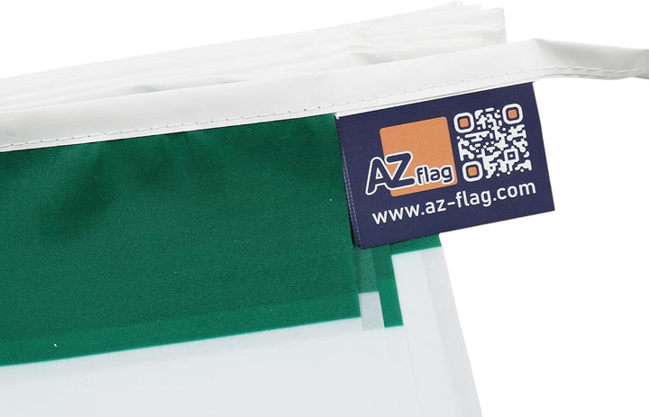 AZ FLAG FAHNENKETTE Irland 12 Meter mit 20 flaggen 45x30cm- IRISCHE Girlande Flaggenkette 30 x 45 cm