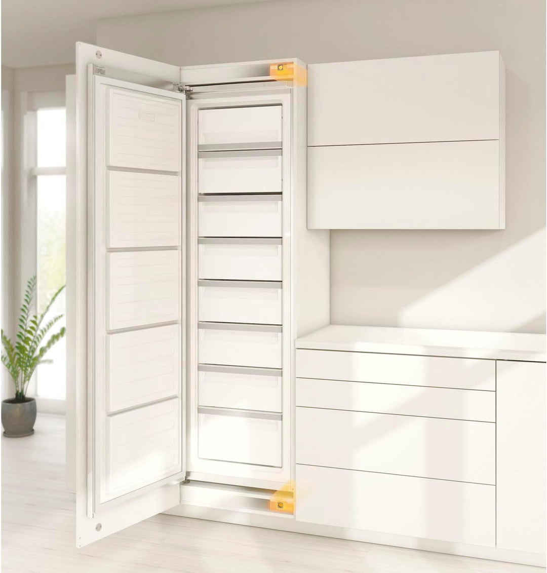BLUM Servo-Drive Flex Antriebseinheit für Kühl-, Gefrier- und Geschirrspülgeräte, Set mit Antriebsei