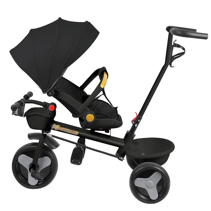 Kinderwagen, faltbar, für 0-36 Monate, 0-25 kg, Kombikinderwagen, kompakter Kinderwagen mit Sitz, Au
