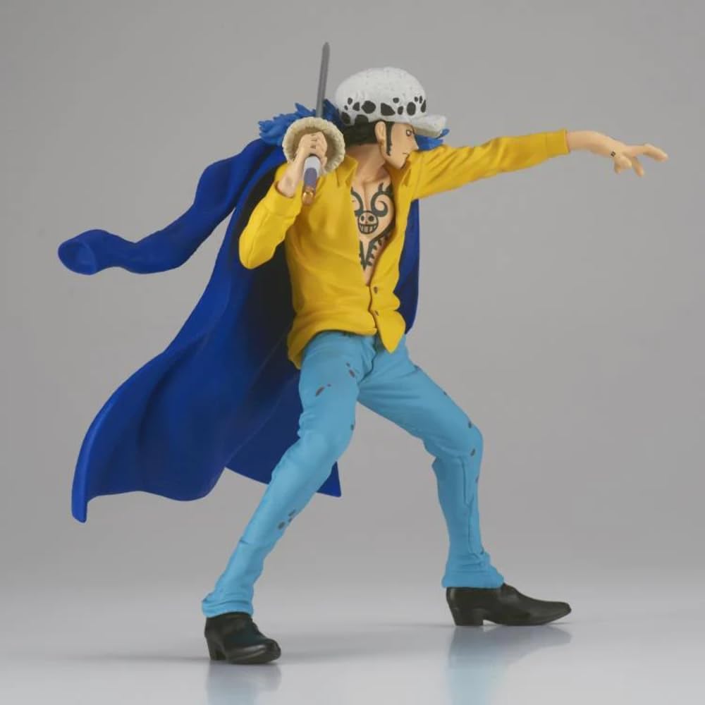 Banpresto - One Piece Battle Record Collection-Trafalgar.Law Statue