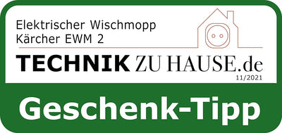 Kärcher Elektrischer Wischmopp EWM 2 – elektrischer und kabelloser Bodenreiniger für 60 qm – für eff