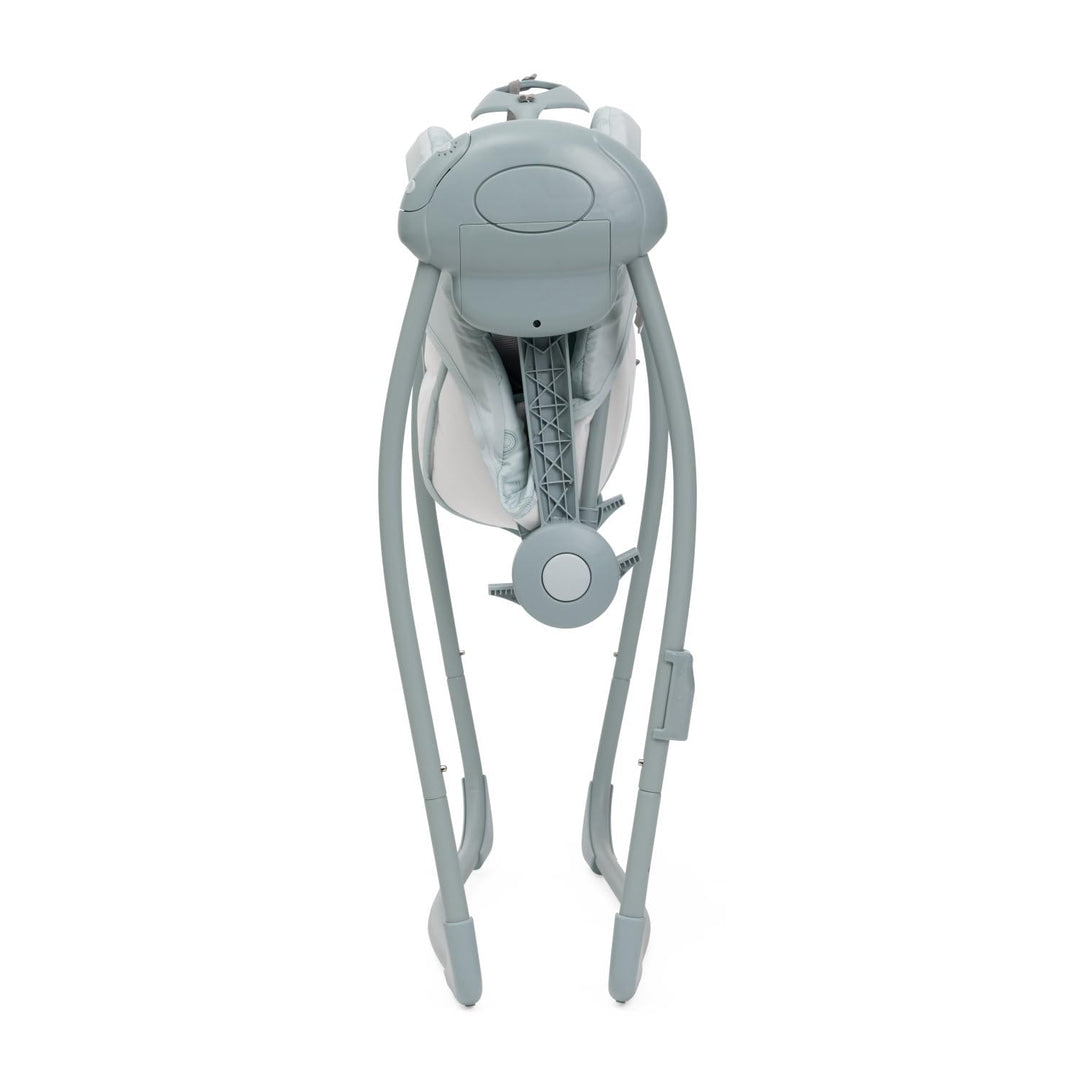 Chicco Swing&Play Elektrische Babyschaukel ab 0 Monaten+, 5 Schaukelgeschwindigkeiten, Beruhigende M