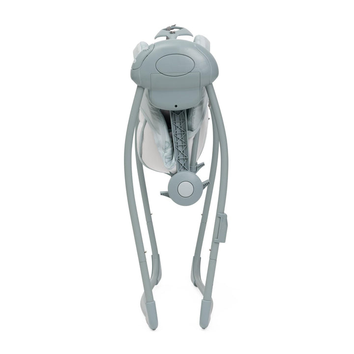 Chicco Swing&Play Elektrische Babyschaukel ab 0 Monaten+, 5 Schaukelgeschwindigkeiten, Beruhigende M