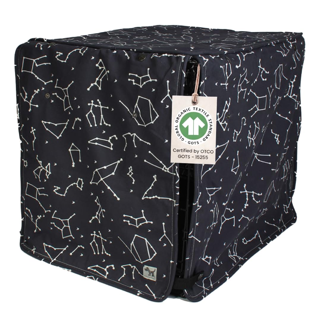 Molly Mutt Bezug aus 100% Baumwolle, Rocketman, 61 cm L 61 x B 46 x H 53 cm Rocketman, L 61 x B 46 x