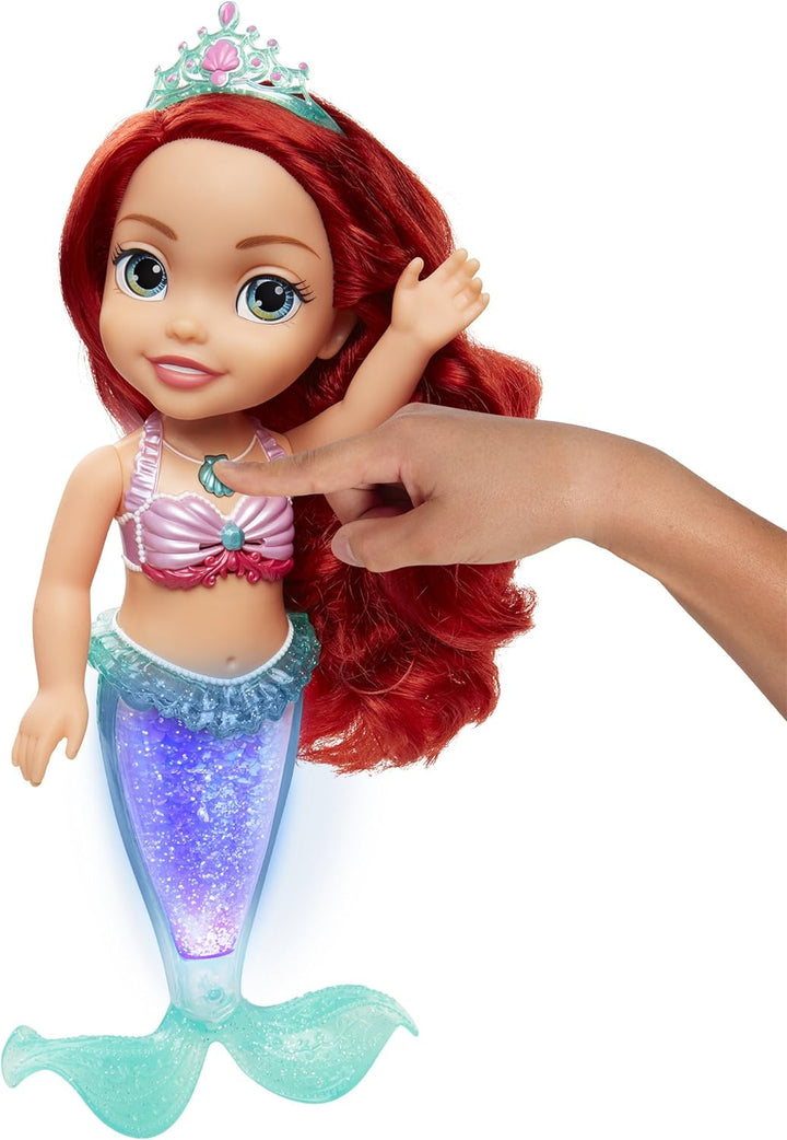Disney Princess - Sing & Sparkle Ariel (78869-EU) Ariel Sing & Sparkle Puppe, Ariel Sing & Sparkle P