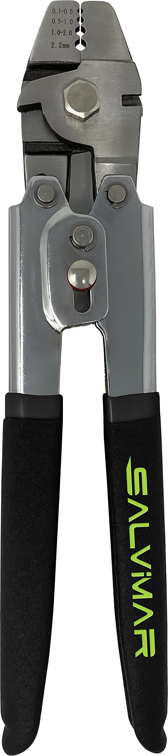 SALVIMAR Hülsen, Gewächshauszange, Unisex, Erwachsene, Schwarz, Universal