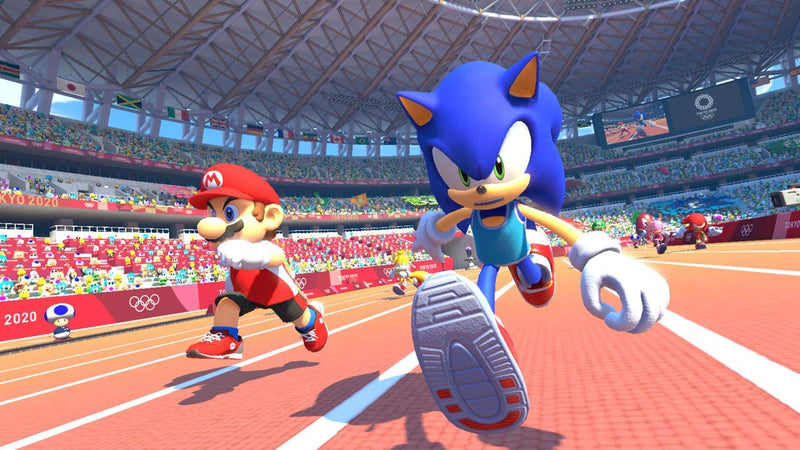 Mario & Sonic bei den Olympischen Spielen: Tokyo 2020 [Nintendo Switch] Nintendo Switch Standard, Ni