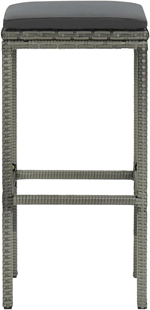 vidaXL 6X Barhocker mit Kissen Barstuhl Tresenhocker Küchenhocker Thekenhocker Tresenstuhl Thekenstu