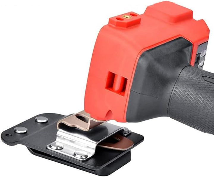 'Clip-On Tool Belt Drill Holder, Cordless Tool Belt Clip DrillCatcher-Drill Holder Hook Holster Comp