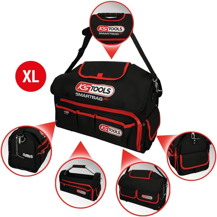 KS Tools 850.0325 SMARTBAG Universal-Werkzeugtasche XL SMARTBAG XL, SMARTBAG XL