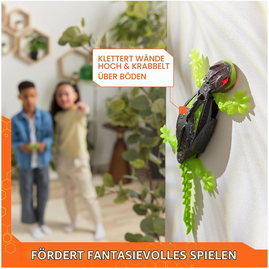 Hexbots Wall Crawler Gecko RC
