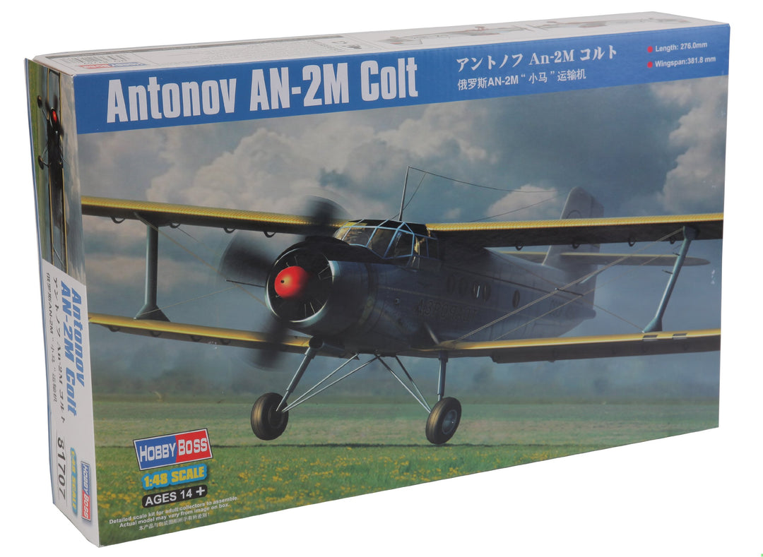 Hobby Boss 81707 Modellbausatz Antonov An-2M Colt