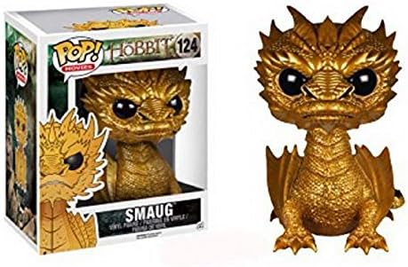 The Hobbit - Exclusive Gold Smaug 6 inch Pop! Vinyl