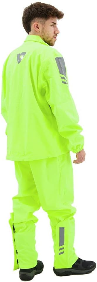 REV'IT! Acid 4 H2o Motorrad-Regenhose Herren S Gelb, S Gelb
