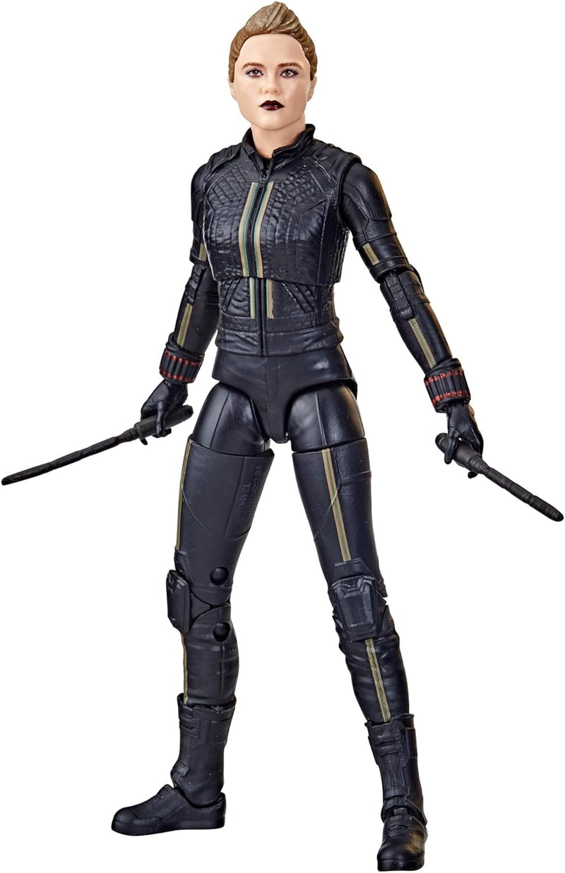 Hasbro Marvel Legends Series Yelena Belova, 15 cm grosse Hawkeye Action-Figur aus der Marvel Legends