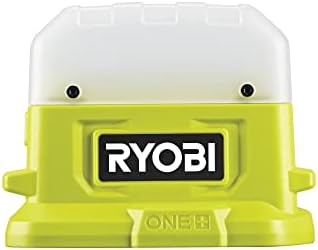 RYOBI 18 V ONE+ Akku-LED-Leuchte RLC18-0 (kompakt, Lichtstärke 3-fach verstellbar 40/200/500, ohne A