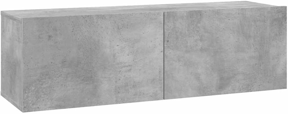 vidaXL TV Schrank mit 2 Klapptüren TV Möbel Hängeboard Lowboard Fernsehtisch Fernsehschrank Sideboar