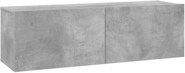 vidaXL TV Schrank mit 2 Klapptüren TV Möbel Hängeboard Lowboard Fernsehtisch Fernsehschrank Sideboar