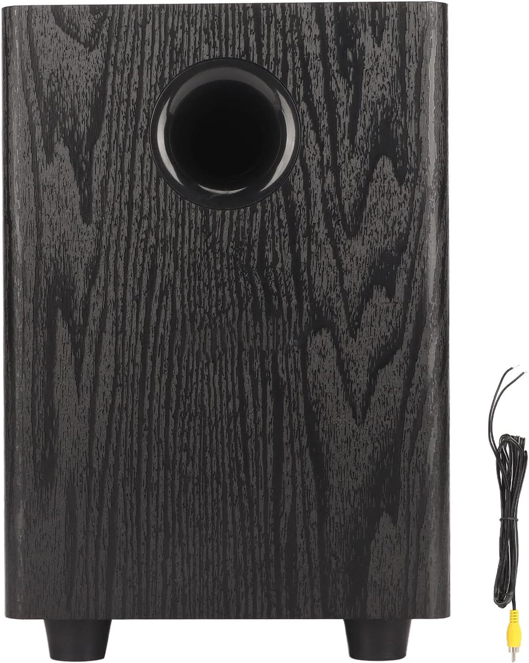 Passiver Subwoofer, 150 W Hochleistungs-Passiv-Subwoofer, Heim-Audio-Subwoofer, mit 40-mm-Maschinens