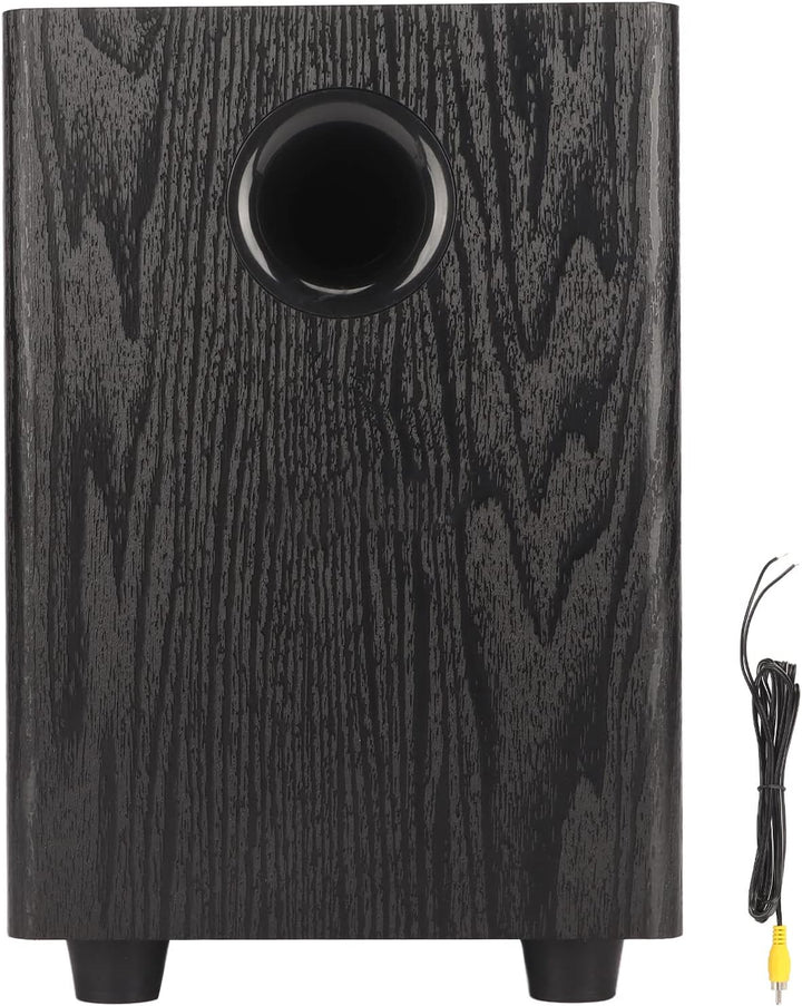 Passiver Subwoofer, 150 W Hochleistungs-Passiv-Subwoofer, Heim-Audio-Subwoofer, mit 40-mm-Maschinens
