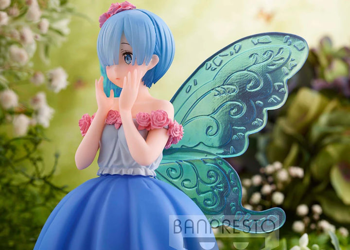 Banpresto - Rem - Figur Espresto Fairy Elements 22cm
