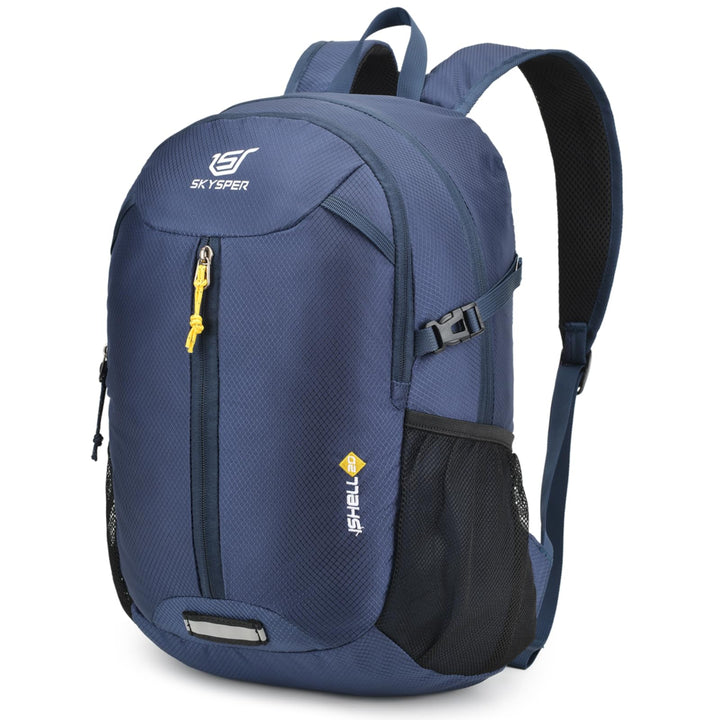 SKYSPER 20L Faltbarer Rucksack Ultraleicht Tagesrucksack Wasserfest Daypack Reiserucksack Wanderruck
