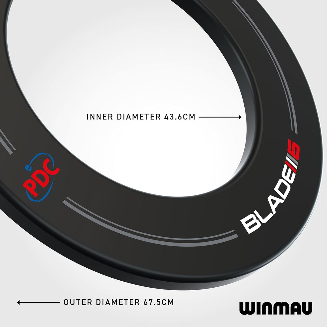 WINMAU Pro-Line Dartscheibe Surround PDC, PDC