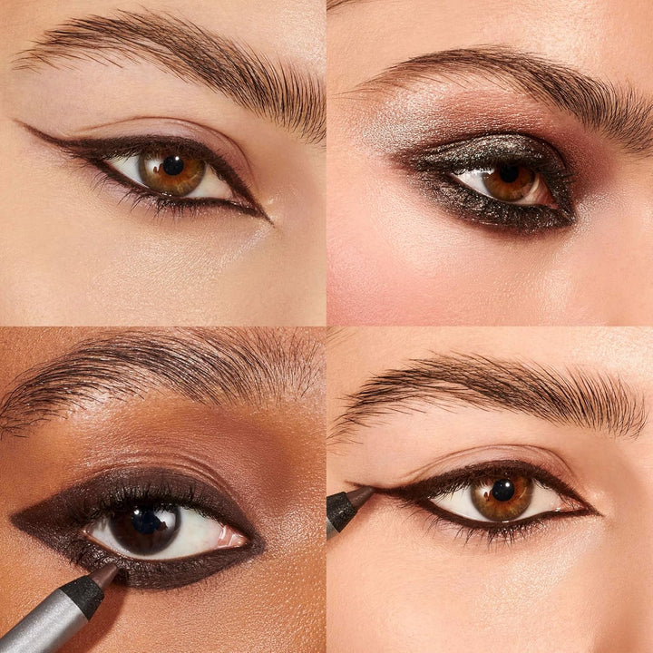 Wonderskin 1440 Longwear Brauner Eyer Liner-Stift – Wasserfester, anspitzbarer und wischfester Kajal