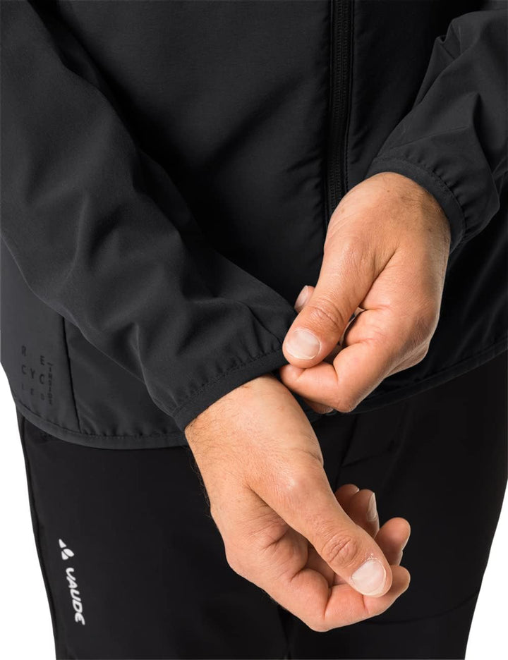 VAUDE Herren Brenva Jacke Isolationsjacke Kunstfaserjacke XXL Schwarz, XXL Schwarz