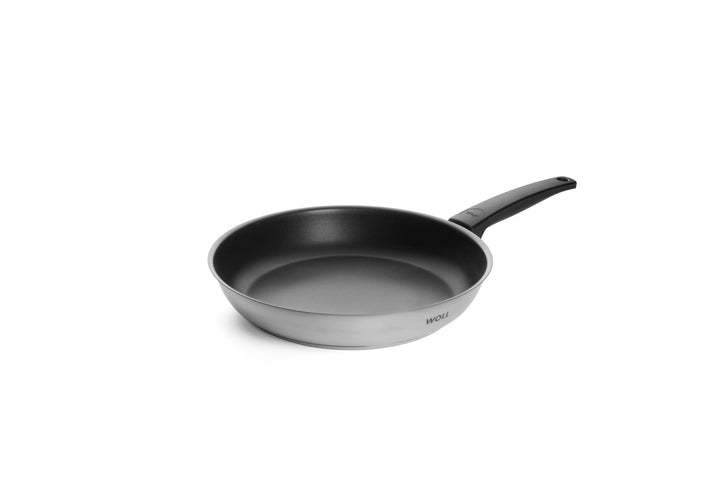 Woll Concept Bratpfanne - Induktiv -, Ø 28 cm, 5 cm hoch, Geeignet für alle Herdarten, Edelstahl, ba
