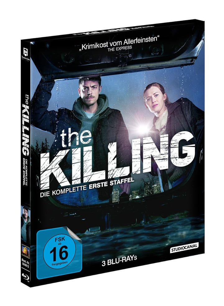 The Killing - Staffel 1 [Blu-ray], Blu-ray