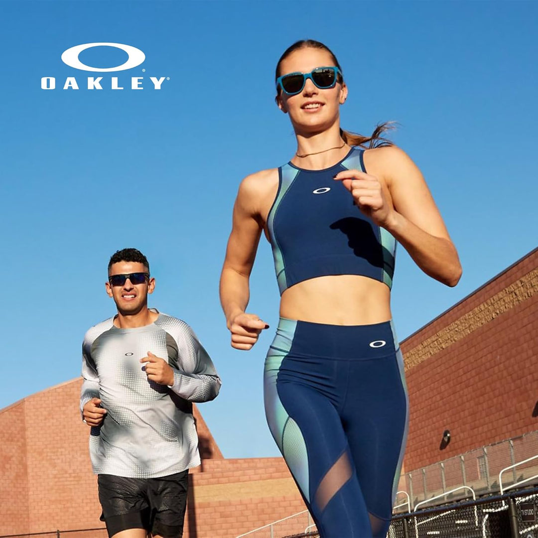 Oakley Herren Holbrook XL 941705 Sonnenbrille, Mehrfarbig (Matte Black), 59
