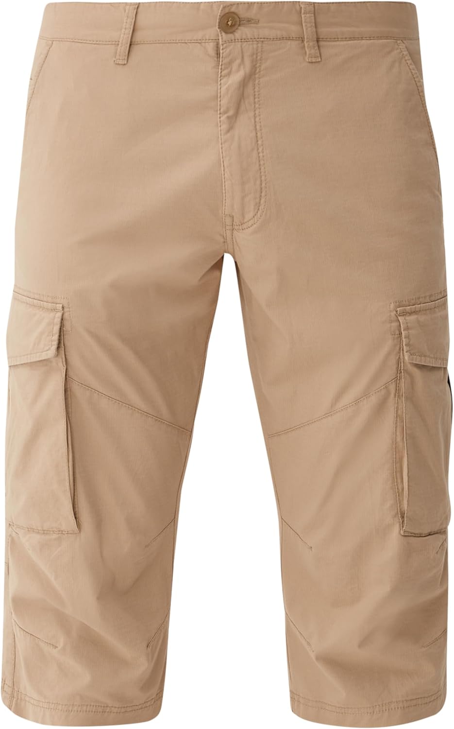 s.Oliver Herren Cargo-Bermuda, Detrot Relaxed Fit, Brown