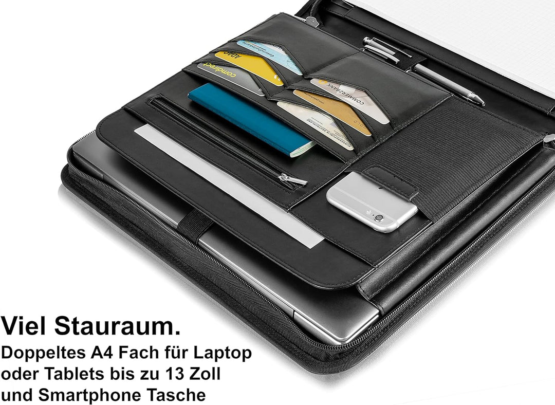 Royal Phoenix® Business Schreibmappe A4 &
