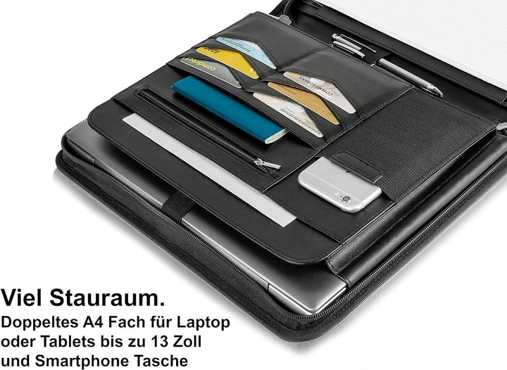 Royal Phoenix® Business Schreibmappe A4 &