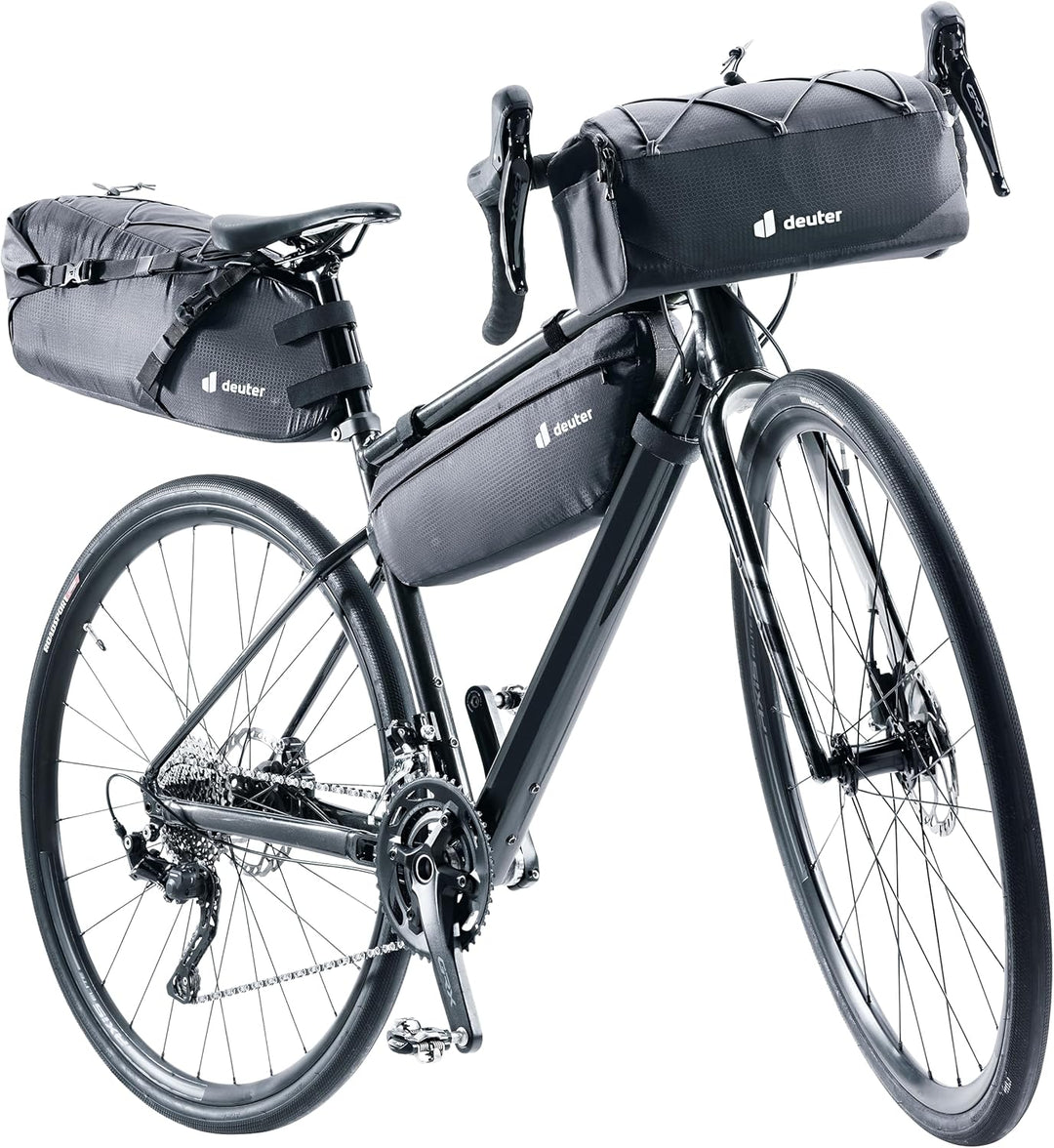 deuter Mondego SB 16 Satteltasche Schwarz, Schwarz