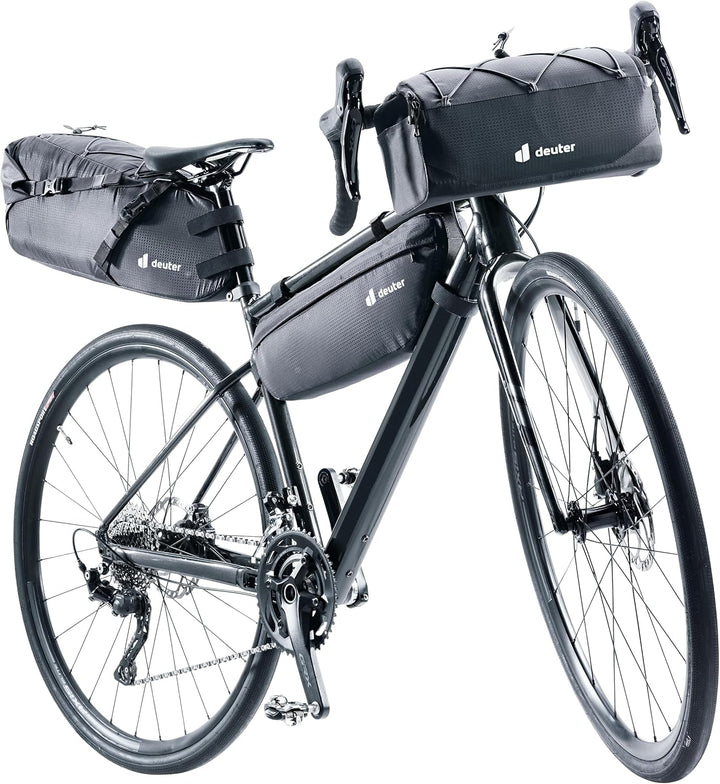 deuter Mondego SB 16 Satteltasche Schwarz, Schwarz