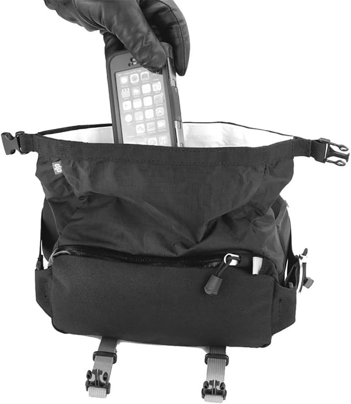 KRIEGA KRW3 Gürteltasche wasserdicht