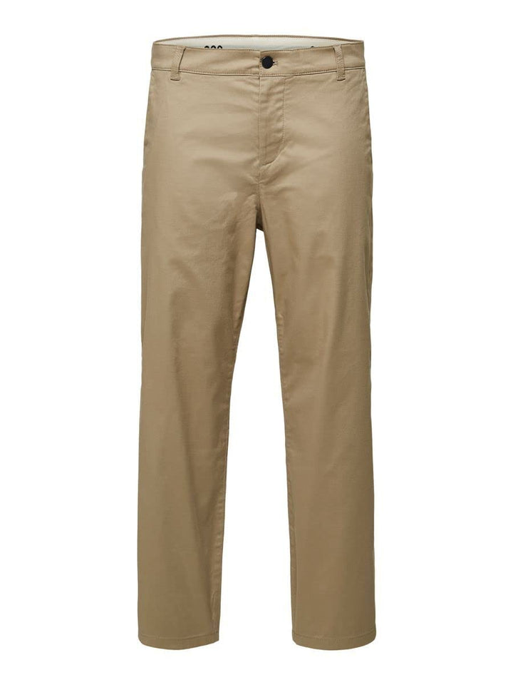 Selected Homme Loose 220 Flex Pants 32 Chinchilla, 32 Chinchilla