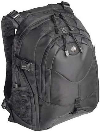 Targus TEB01 Campus Laptop-Rucksack 15-16" - Schwarz, schwarz