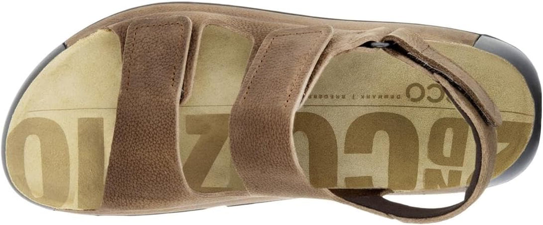 ECCO Herren Cozmo Sandal 41 EU Cocoa Brown, 41 EU Cocoa Brown