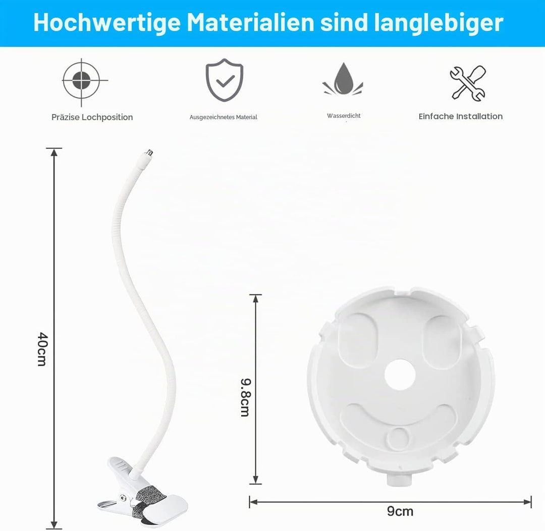 Halterung für Philips Avent Babyphone SCD833/26, Baby Kamera Halter für Philips Avent SCD891/26, Bab